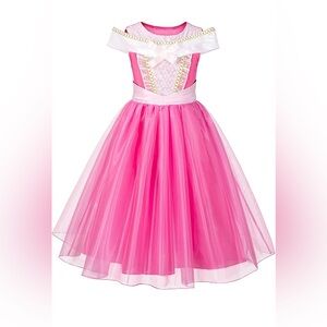 Girl’s off the shoulder dress